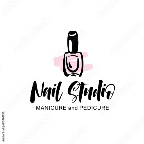 Nail studio logo