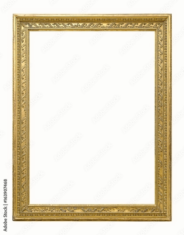 Gold frame for paintings, mirrors or photos Gold frame for paintings, mirrors or photos