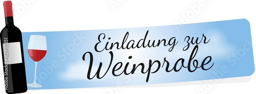 Einladung zur Weinprobe