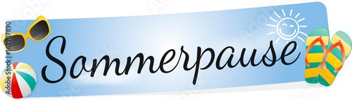 Sommerpause