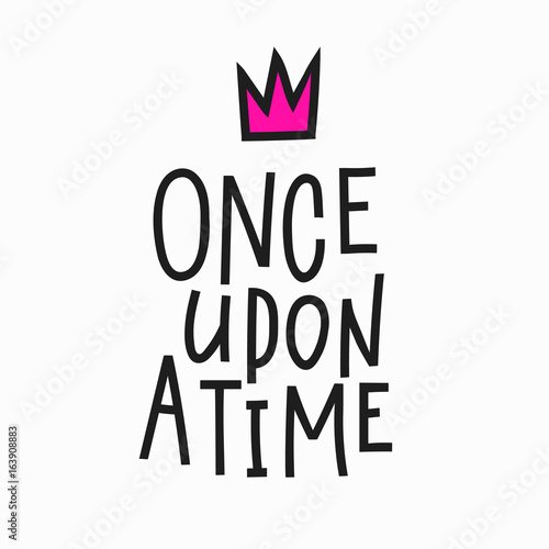 Lettering photography fairy tale girl overlay