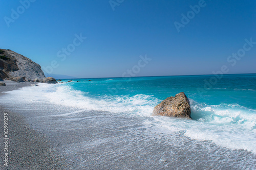 skiathos greece island lalaria beach photo