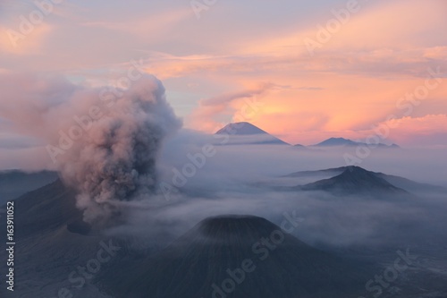 Tengger caldera, Indonesia