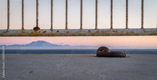 Ceuta from the railings