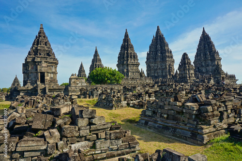 Foto Prambanan Temple, Candi Prambanan, Hindu Temple Compound in Central Java, yogyak