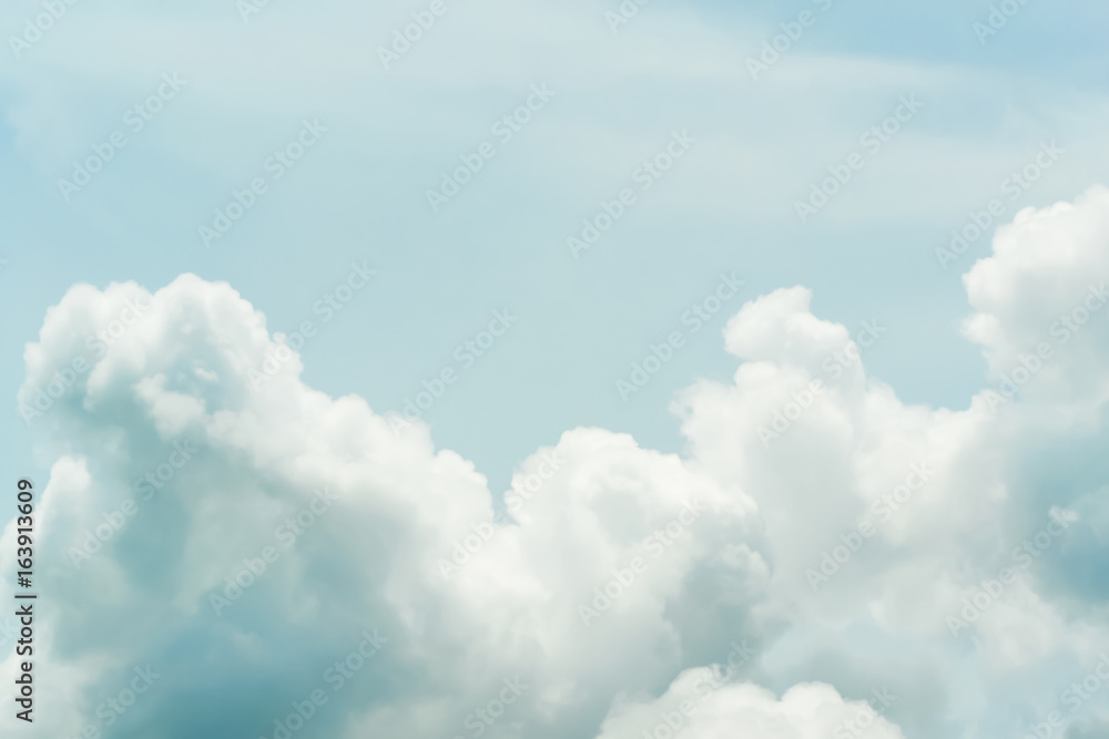 The sky with clouds moving with the wind. The sky with clouds moving with the wind.