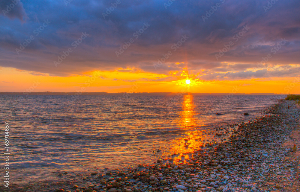 Fototapeta premium Grand Traverse Bay - Traverse City