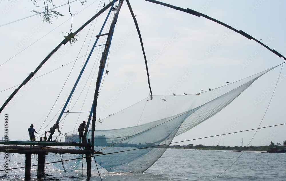 Chinese Fishing Nets in Kochi