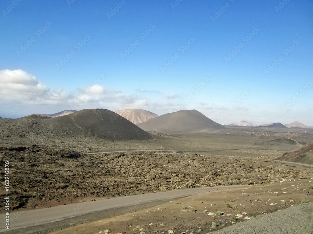 Volcanic Landscape, Lanzarote