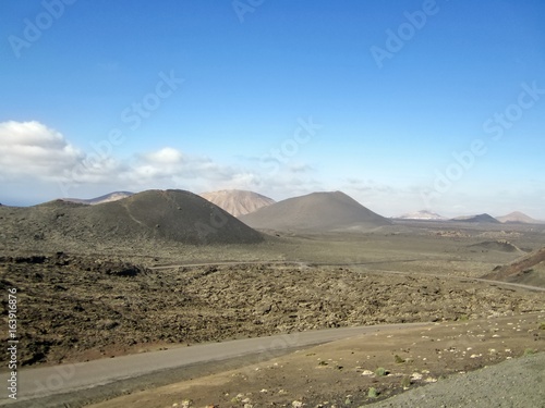 Volcanic Landscape, Lanzarote