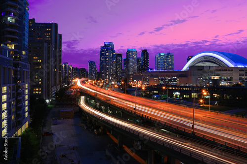 Photography View by the Gardiner Expressway in Toronto