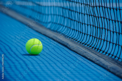 tennis court background ,sport concept © OHishi_Foto