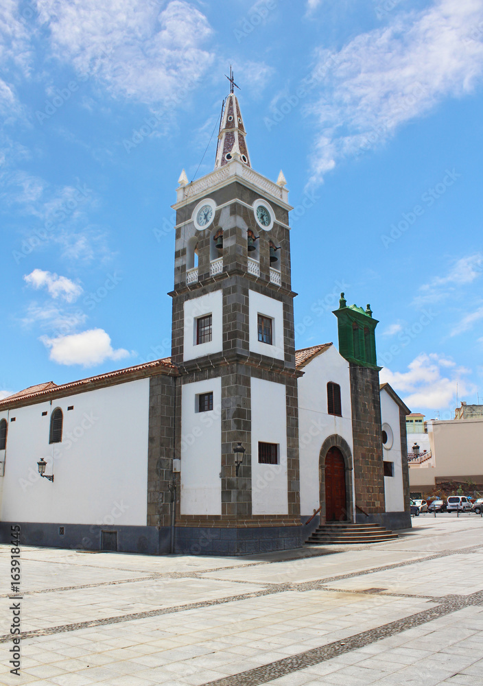 Iglesia de San Bartolomé, Tejina, Tenerife