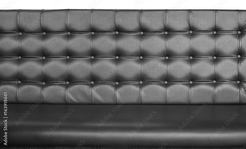 Obraz premium Black texture of sofa background