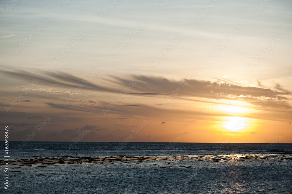 Morning Sunrise at Vilamendoo Maldive Morning Sunrise at Vilamendoo Maldive