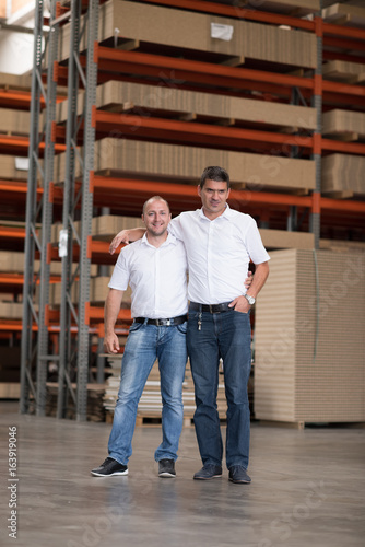 designers in their furniture manufacturing workshop