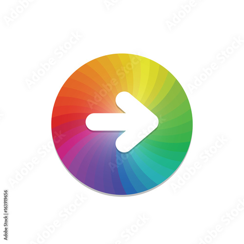 Color Circle - App Push-Button