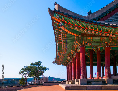 Hwaseong fortress Seoul, South Korea photo