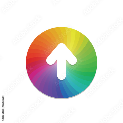 Color Circle - App Push-Button