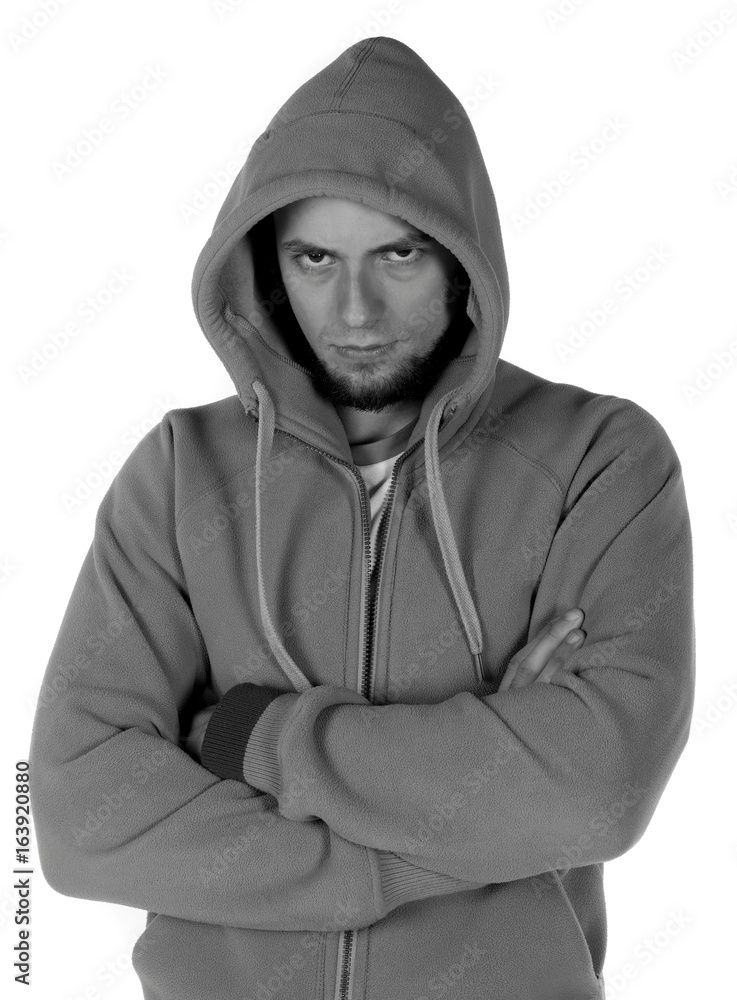 Angry man Angry man