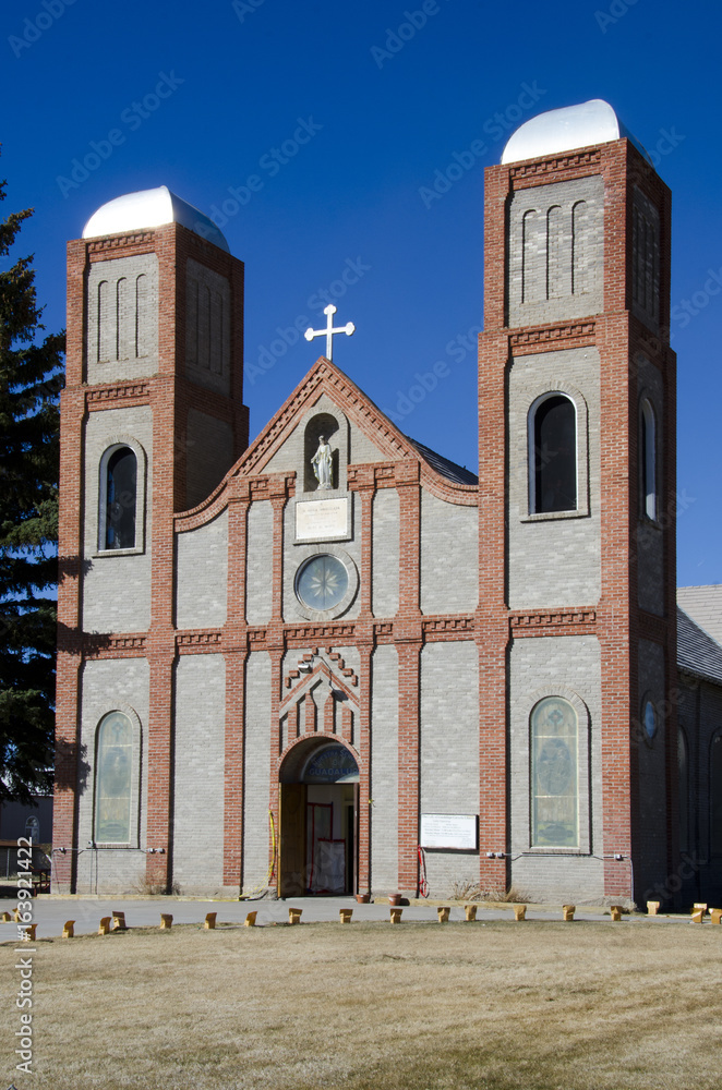 Fototapeta premium Oldest Church in Colorado