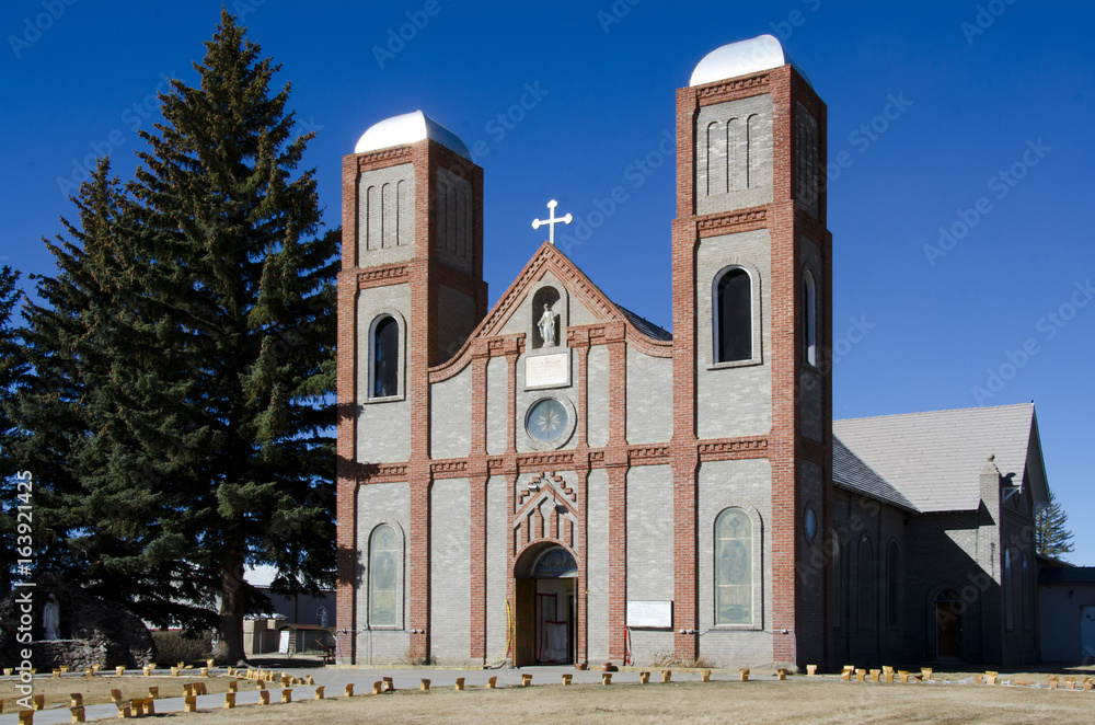 Fototapeta premium Oldest Church in Colorado