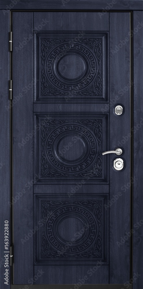 Entrance door (metal door) Entrance door (metal door)