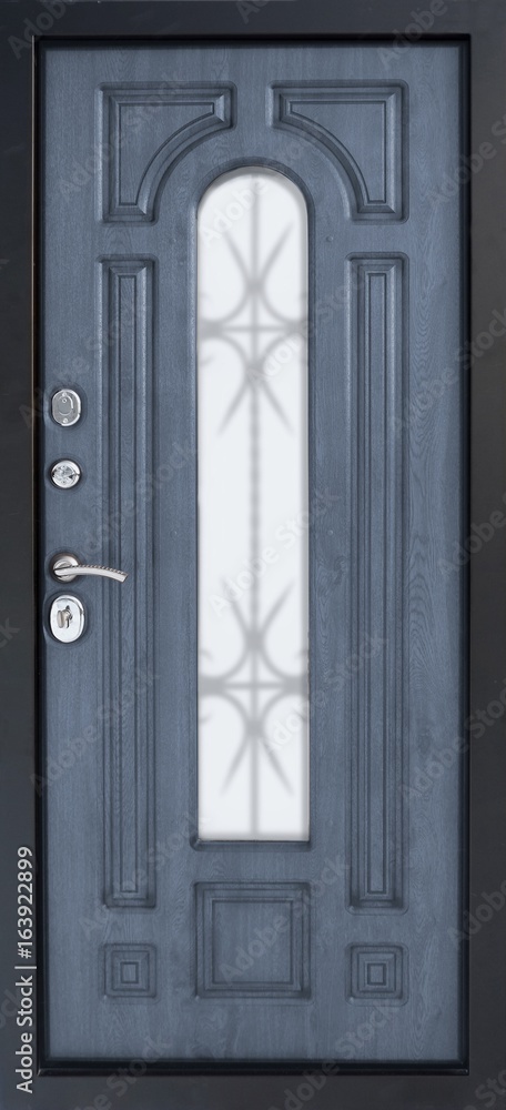 Entrance door (metal door) Entrance door (metal door)