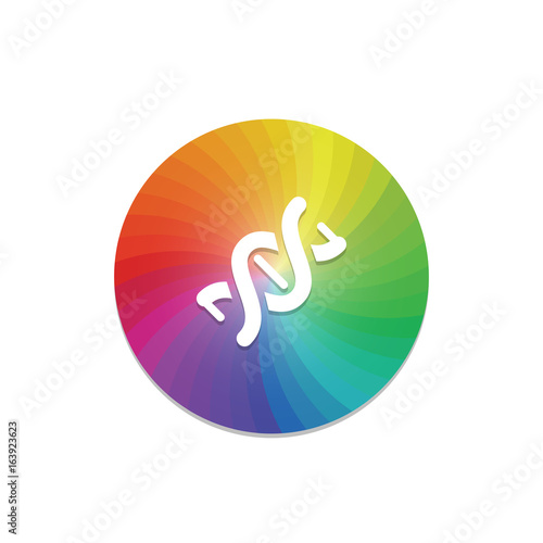 Color Circle - App Push-Button