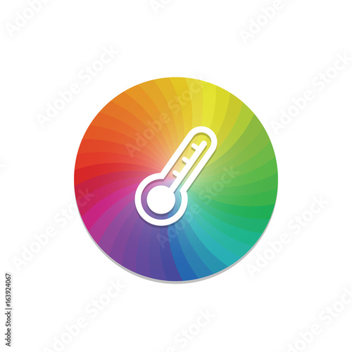 Color Circle - App Push-Button
