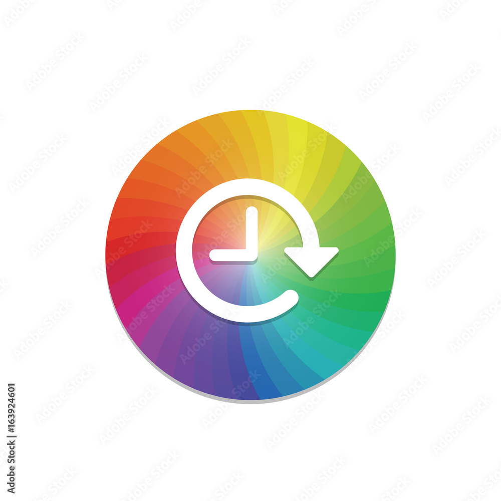 Color Circle - App Push-Button Color Circle - App Push-Button