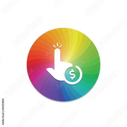 Color Circle - App Push-Button