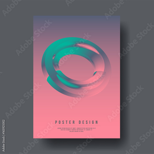 Abstract Modern Geometric Shapes Cover Design layout for banners, wallpaper, flyers, invitation, posters, brochure, voucher discount - Vector illustration template