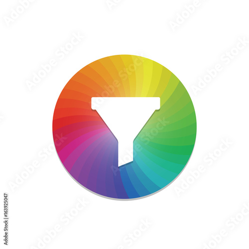 Color Circle - App Push-Button