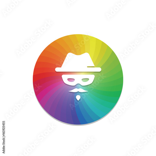Color Circle - App Push-Button