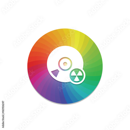Color Circle - App Push-Button