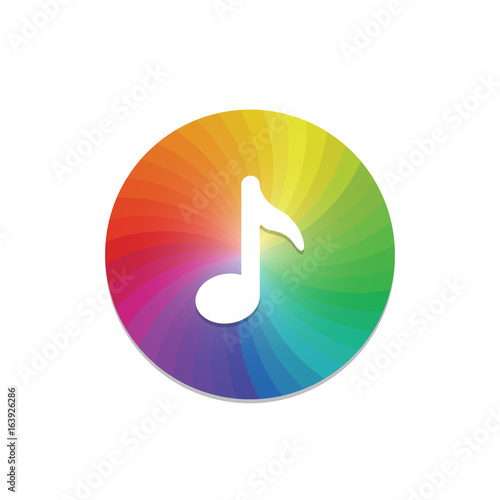 Color Circle - App Push-Button