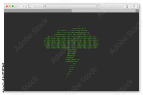 PC Browser - Gewitterwolke Gefahr