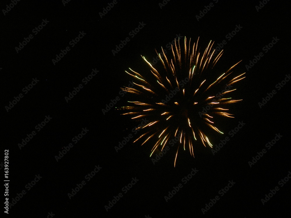 Feuerwerk abstrakt Feuerwerk abstrakt