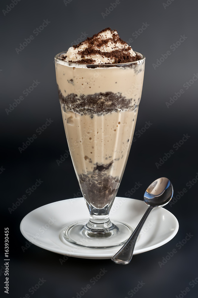 Cappuccino frappe with oreo Cappuccino frappe with oreo