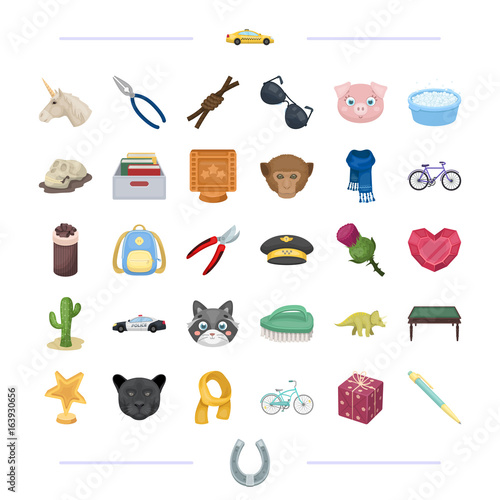police, history, service and other web icon in cartoon style.sport, travel, education icons in set collection.