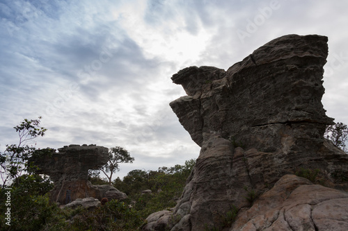 Amazing Shape of Rock at Pa Hin Ngam National Park , Thailand