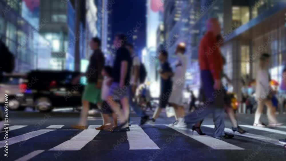 pedestrians walking on crowded street. crowds of people commuting background pedestrians walking on crowded street. crowds of people commuting background
