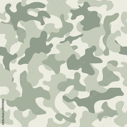 Seamless camouflage pattern. Swamp style. Vector illustration