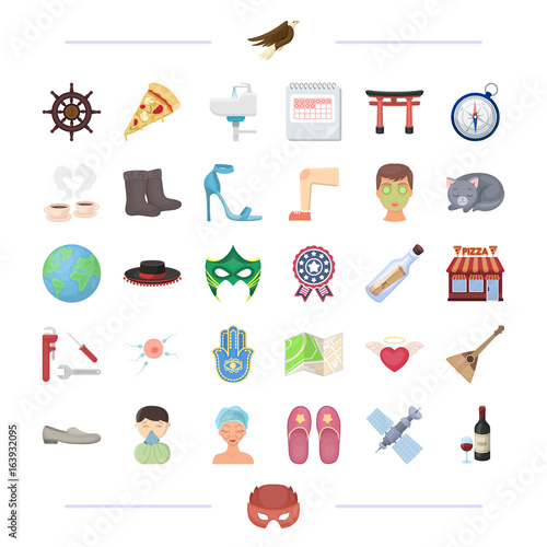 plumbing, Russia, travel and other web icon in cartoon style. health, equipment, pregnancy icons in set collection.