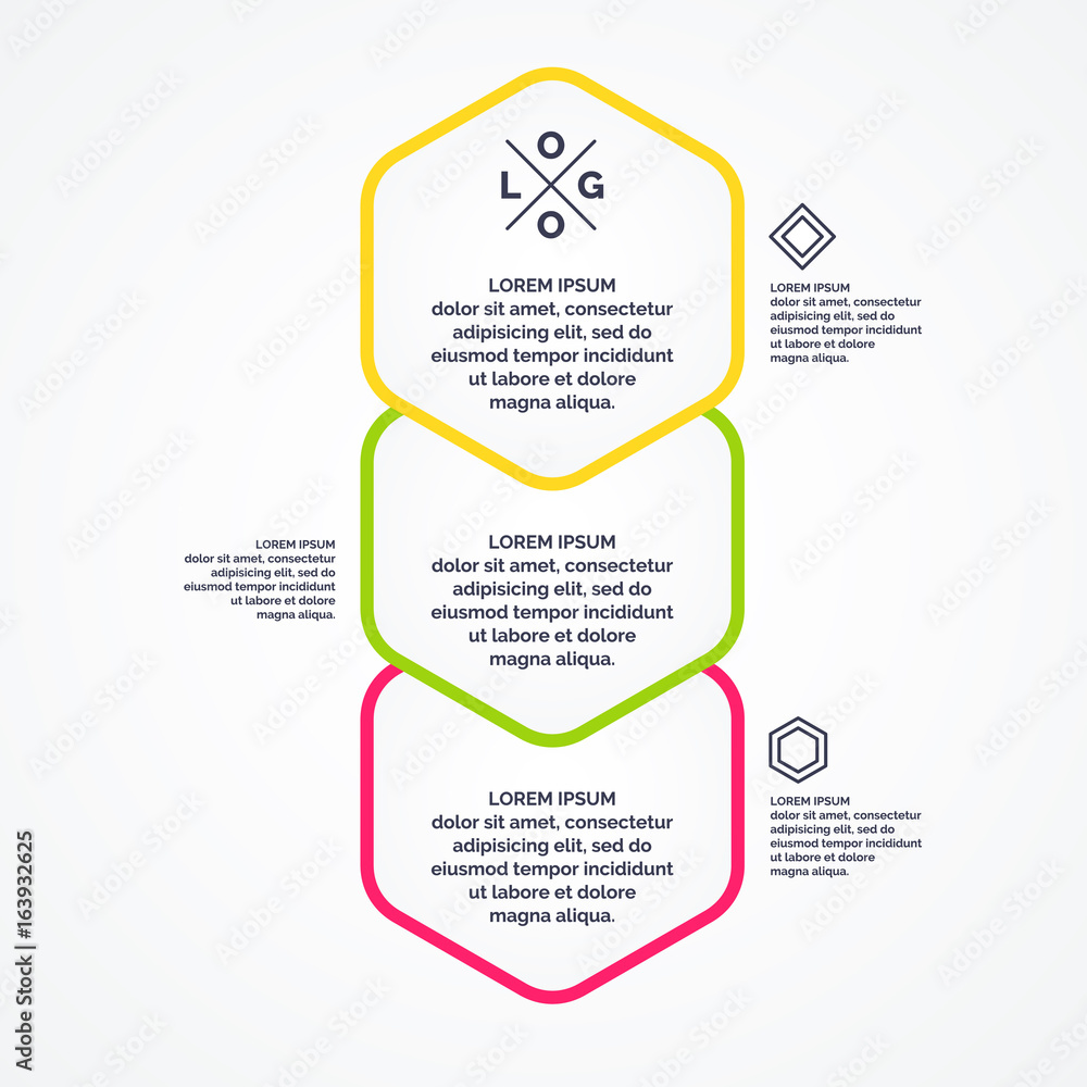 Business infographics template for text and information. Fully editable file. Business infographics template for text and information. Fully editable file.