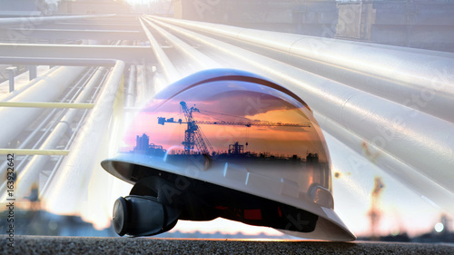 Wallpaper Mural Safety equipment . occupational health and safety concept . Torontodigital.ca