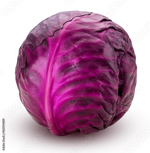 Fényképezés Red cabbage