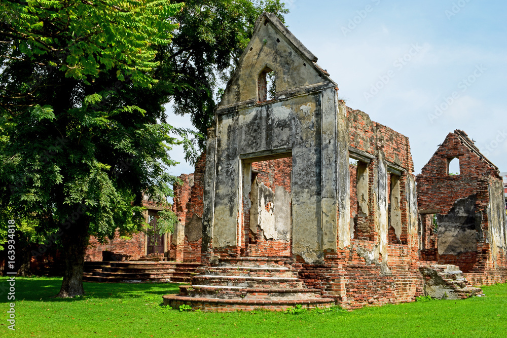 Naklejka premium Old age ancient temple