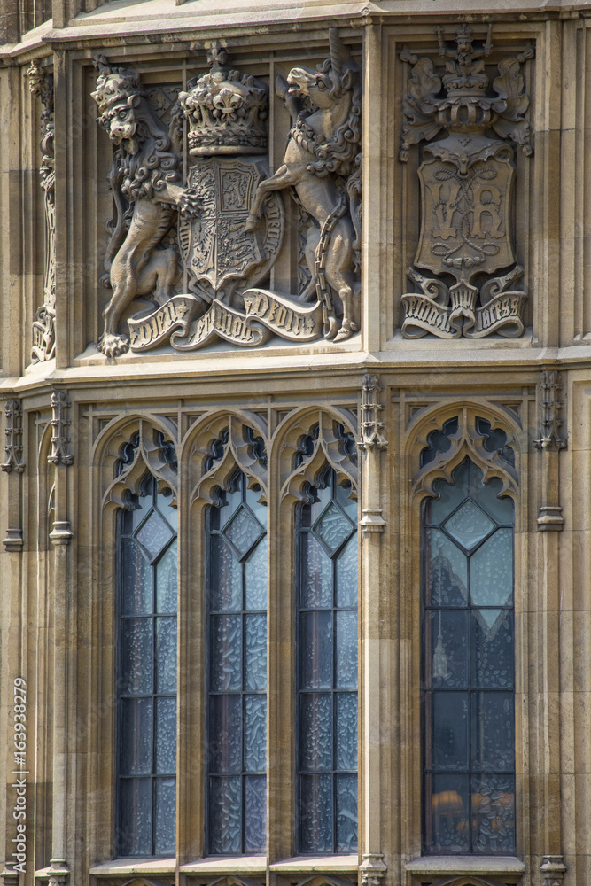 Palace of Westminster Architecture